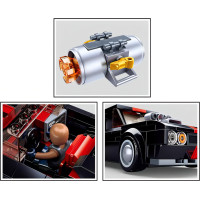 Sluban Model Bricks M38-B1085 Pouličné závodné auto 2v1
