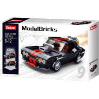 Sluban Model Bricks M38-B1085 Pouličné závodné auto 2v1