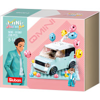 Sluban Girls Dream Mini Handcraft M38-B1087 Qmini zelené autíčko