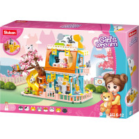 Sluban Girls Dream M38-B1089 Dom s deviatimi mačičkami
