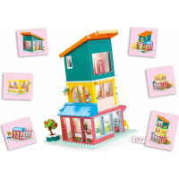Sluban Girls Dream M38-B1090 Trojposchodový domček