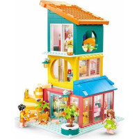 Sluban Girls Dream M38-B1090 Trojposchodový domček