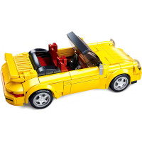 Sluban ModelBricks M38-B1097 Nemecký žltý športový automobil