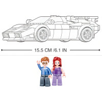 Sluban ModelBricks M38-B1098 Taliansky športový automobil