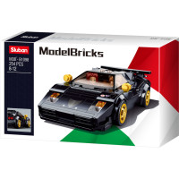 Sluban ModelBricks M38-B1098 Taliansky športový automobil