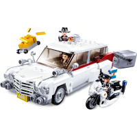 Sluban ModelBricks M38-B1099 Americký automobil pre lupičov