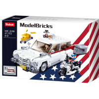 Sluban ModelBricks M38-B1099 Americký automobil pre lupičov