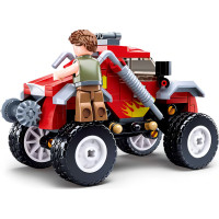 Sluban Town M38-B1105 Červené terénne vozidlo