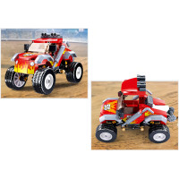 Sluban Town M38-B1105 Červené terénne vozidlo