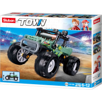 Sluban Town M38-B1106 Zelené terénne vozidlo
