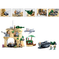 Sluban Army WW2 M38-B1111 Bitka o Iwodžime