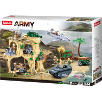 Sluban Army WW2 M38-B1111 Bitka o Iwodžime