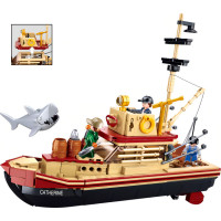 Sluban ModelBricks M38-B1118 Rybárska loď Catherine