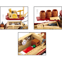 Sluban ModelBricks M38-B1118 Rybárska loď Catherine
