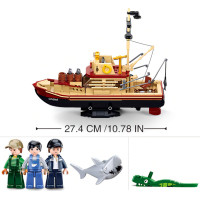 Sluban ModelBricks M38-B1118 Rybárska loď Catherine