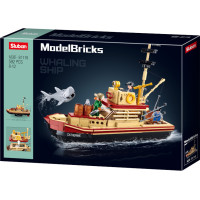 Sluban ModelBricks M38-B1118 Rybárska loď Catherine