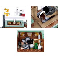 Sluban ModelBricks M38-B1119 Rybárska loď Ellie
