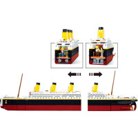 Sluban Titanic M38-B1122 Titanic extra veľký