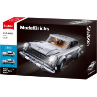 Sluban Model Bricks M38-B1125 Auto tajného agenta
