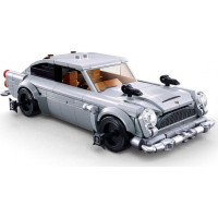 Sluban Model Bricks M38-B1125 Auto tajného agenta