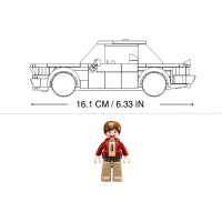 Sluban Model Bricks M38-B1126 Klasický automobil 2002