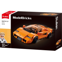 Sluban Model Bricks M38-B1127 Športové vozidlo 2002
