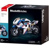 Sluban Model Bricks M38-B1129 Motocykel 1000RR