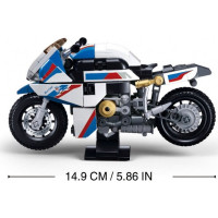 Sluban Model Bricks M38-B1129 Motocykel 1000RR