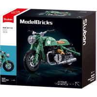 Sluban Model Bricks M38-B1133 Motocykel R75