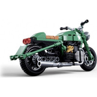 Sluban Model Bricks M38-B1133 Motocykel R75