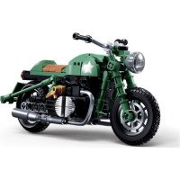 Sluban Model Bricks M38-B1133 Motocykel R75