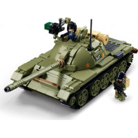 Sluban Model Medium Tank (MBT) 3v1 M38-B1135