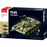 Sluban Model Medium Tank (MBT) 3v1 M38-B1135
