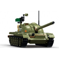 Sluban Model Medium Tank (MBT) 3v1 M38-B1135