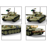 Sluban Model Medium Tank (MBT) 3v1 M38-B1135