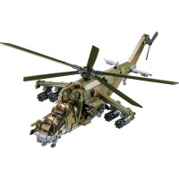 Sluban Bojový vrtuľník MI-24S M38-B1137