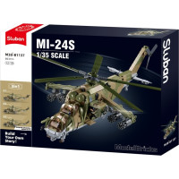 Sluban Bojový vrtuľník MI-24S M38-B1137