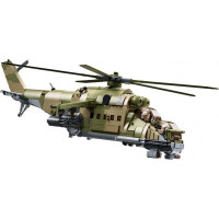 Sluban Bojový vrtuľník MI-24S M38-B1137