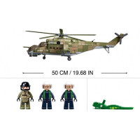 Sluban Bojový vrtuľník MI-24S M38-B1137