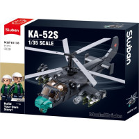 Sluban Bojový vrtuľník KA-52S M38-B1138