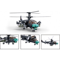 Sluban Bojový vrtuľník KA-52S M38-B1138