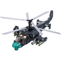 Sluban Bojový vrtuľník KA-52S M38-B1138