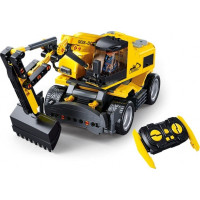 Sluban Town E7 Kolesové rýpadlo s diaľkovým ovládaním M38-B1155