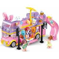 Sluban Rock Hudobné obytné vozidlo Double Decker M38-B1165 Sluban Rock Hudobné obytné vozidlo Double Decker M38-B1165