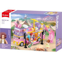 Sluban Rock Hudobné obytné vozidlo Double Decker M38-B1165