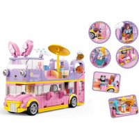 Sluban Rock Hudobné obytné vozidlo Double Decker M38-B1165