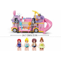 Sluban Rock Hudobné obytné vozidlo Double Decker M38-B1165