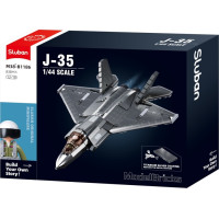 Sluban Stealth Aircraft Metal, verzia s kovovým povlakom J-35S M38-B1186