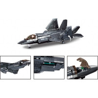 Sluban Stealth Aircraft Metal, verzia s kovovým povlakom J-35S M38-B1186