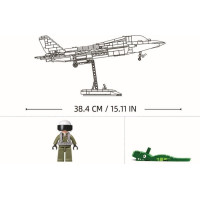 Sluban Stealth Aircraft Metal, verzia s kovovým povlakom J-35S M38-B1186